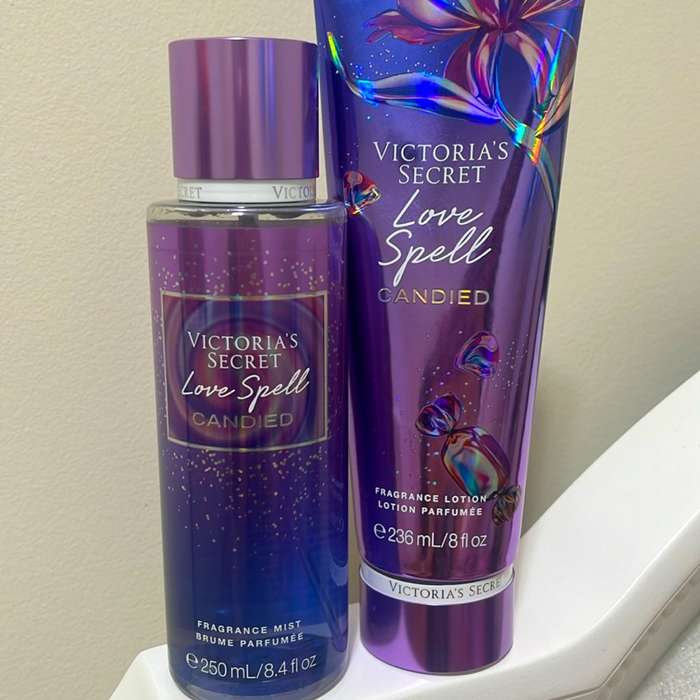 Victoria’s Secret Love Spell Candied Set
